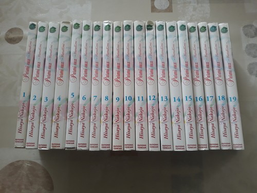 Lot mangas parmi eux - parmi,