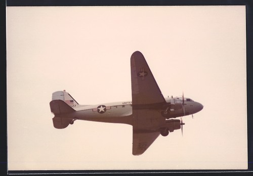 Photographie avion douglas - avion,