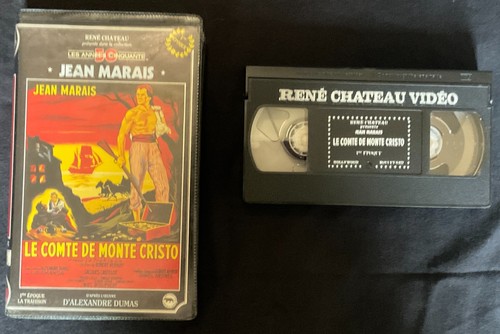 Vhs comte monte cristo - le, de