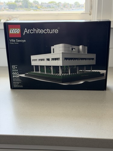 Lego architecture villa savoye - lego,