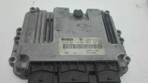 0281011776 boîtier moteur uce