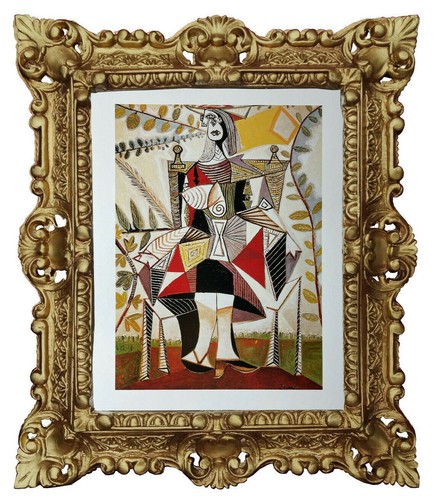 Tableau pablo picasso femme - picasso, au