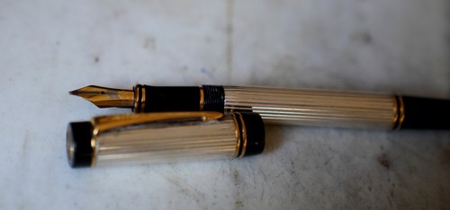Stylo plume parker duofold - stylo,