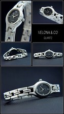 Fine Montre Femmes VELONA Inox