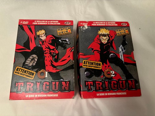 Trigun coffret dvd - trigun,