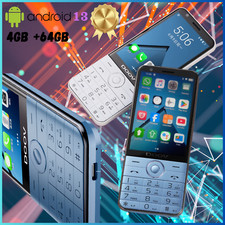 Téléphone Android compact DooV R17 Pro – Tactile + clavier – 4G – 64Go