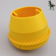 Playmobil bétonnière jaune