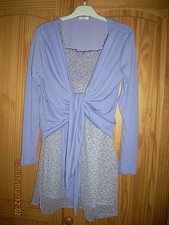 ++++ LOT ETE 38/40: 6 pièces, 2 GILETS CAMAIEU, 2 PANTACOURTS, ENSEMBLE LIBERTY