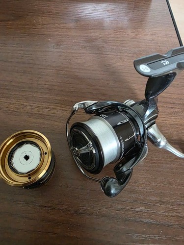 Moulinet toupie daiwa - daiwa, 24