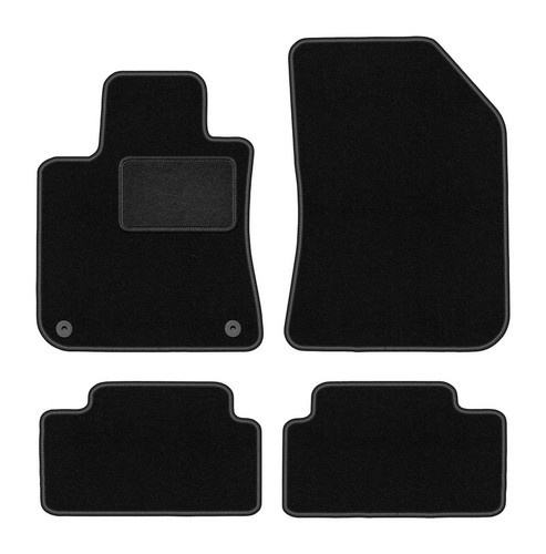 Tapis sol velours noir - en,