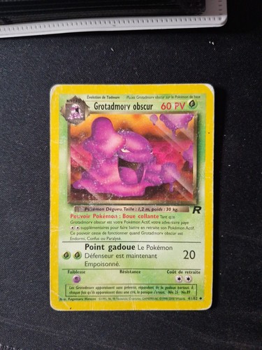 Carte pokémon grotadmorv - pokémon,