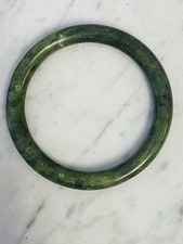 Jade Chinois Épinard Ancien