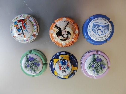 Lot capsules de - 6,