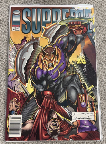 Supreme image comics july - supreme, (image