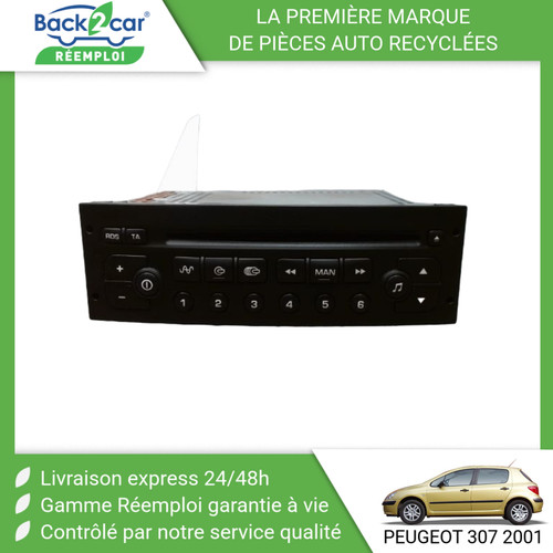 Autoradio peugeot 307 - peugeot,