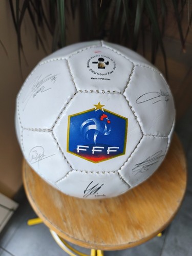 Ballon dédicacé équipe - ballon,