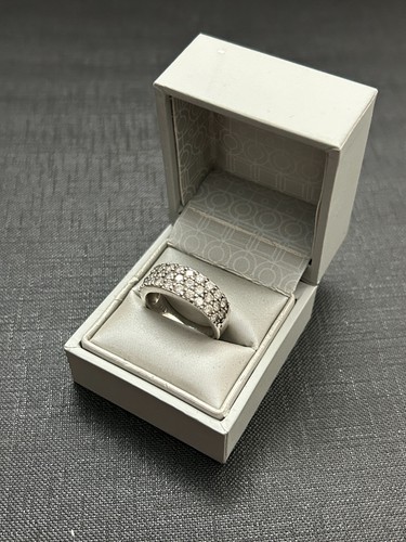 Tres belle bague argent - en,