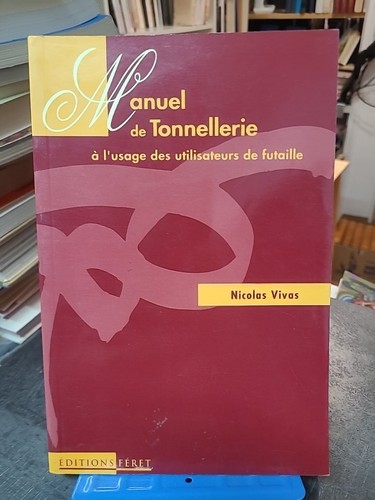 Manuel tonnellerie à - manuel,