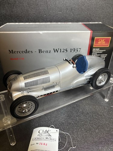 Cmc mercedes benz w125 - cmc, 1/18