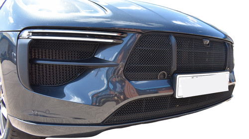 Porsche macan turbo - pdk, front