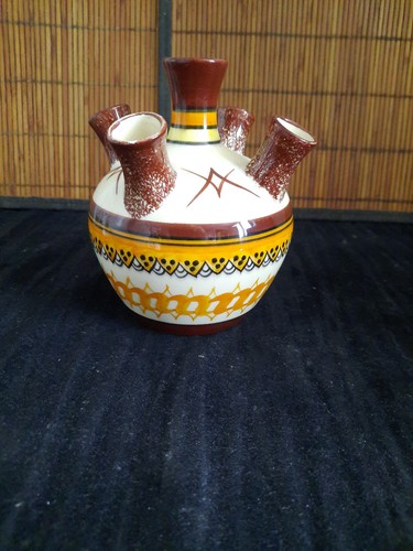 Vase pique fleurs en - /, pique-fleurs