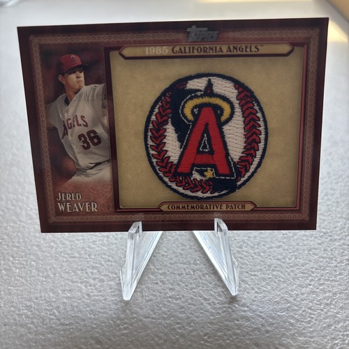 2011 topps commemorative patch - topps,
