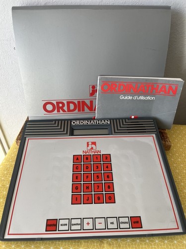 Jeu électronique ordinathan - jeu,