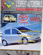 revue technique Toyota YARIS 1.0 1.3  i Essence 4 5 6 Cv bvm bva depuis 1999