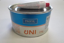 Mastic mutli-fonction carrosserie 2 kg avec durcisseur qualité professionnelle