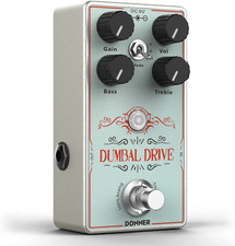 Overdrive Guitar Pedal, Dumbal