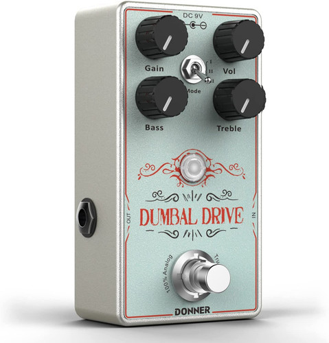 Overdrive guitar pedal - overdrive, dumbal