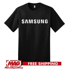 SAMSUNG BLACK T-SHIRT Tech
