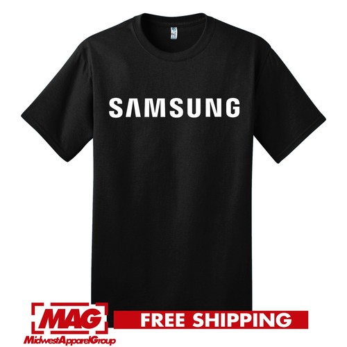 Samsung black shirt - samsung,