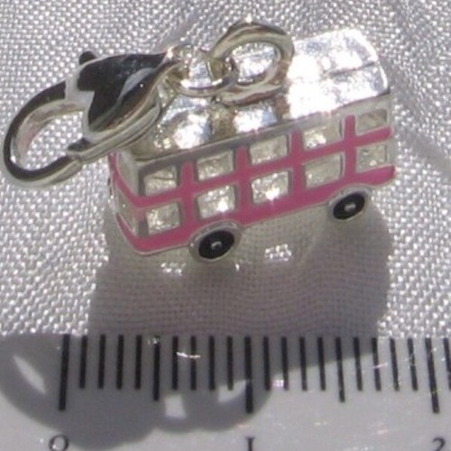 Charm breloque mousqueton - charm,