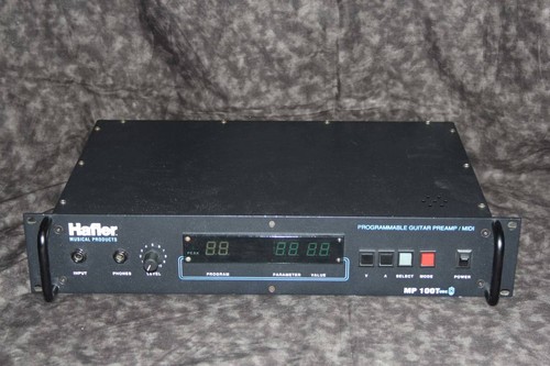 Préamplificateur tube midi - préamplificateur,