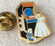 pin's lapel pins vintage JEUTEL (flipper-billard-arcade) (+ en vente)
