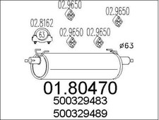 SILENCIEUX INTERMéDIAIRE