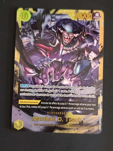 Carte one piece card - one,