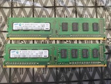 RAM-Mémoire Vive Kingston DDR3 SDRAM, 4Go (2x2Go), 10600U (12)