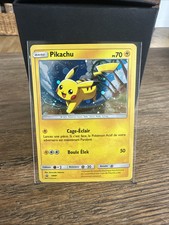 Carte Pokémon Pikachu SM 81 Black Star Promo Fr Nm