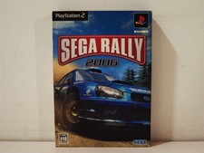 SEGA Rally 2006 + SEGA Rally Championship Pack Sony Playstation 2 PS2 NTSC Japan