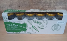 C3/ARD'TIME LOT DE 12 MINI POT 5CL CONFITURE EPICE.. NEUF EN BOITE.. 3 LOT DISPO