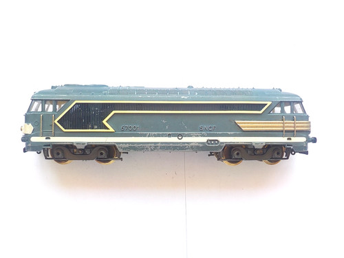Locomotive diesel jouef - locomotive,