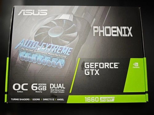 Asus phoenix geforce - geforce, 1660