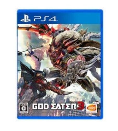 God eater playstation - eater, 4