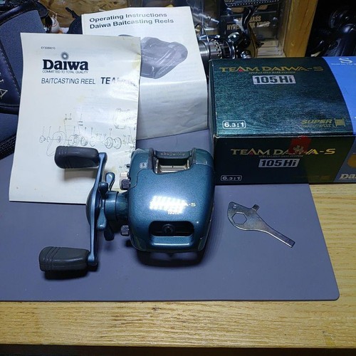 Team daiwa 105hi - team,