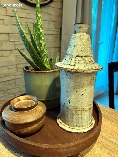 Pot vase en - vase, céramique
