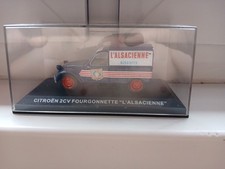 1/43e IXO/ALTAYA ( citroen 2CV fourgonnette l alsacienne )