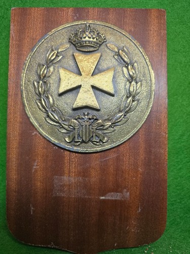 Ancienne plaque ordre de - ancienne,