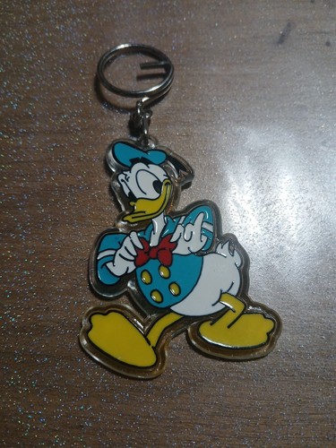 Porte clef donald - donald, disney